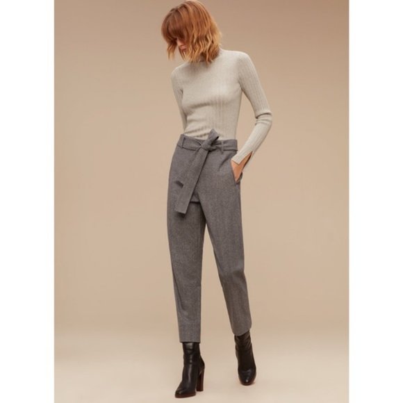 Wilfred Pants - WILFRED High Rise Jallade Pant